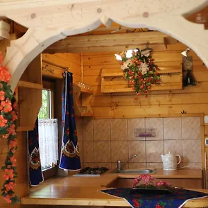 Pod Zielonym Lasem Domek alpejski Zakopane